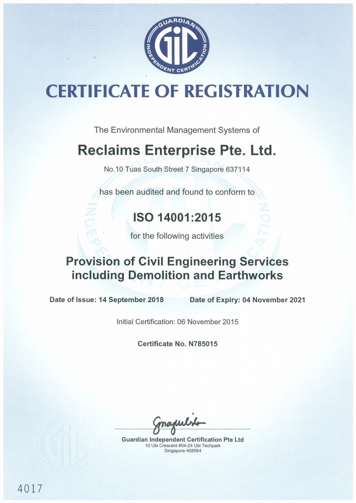 ISO 14001:2015