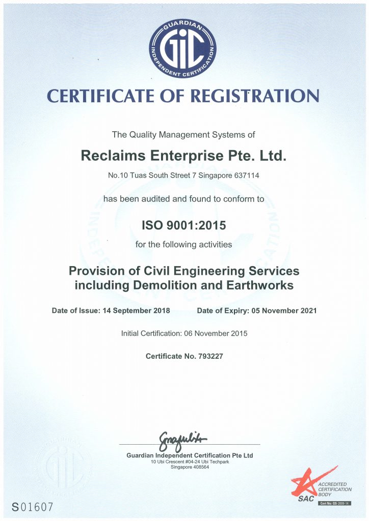 ISO 9001:2015