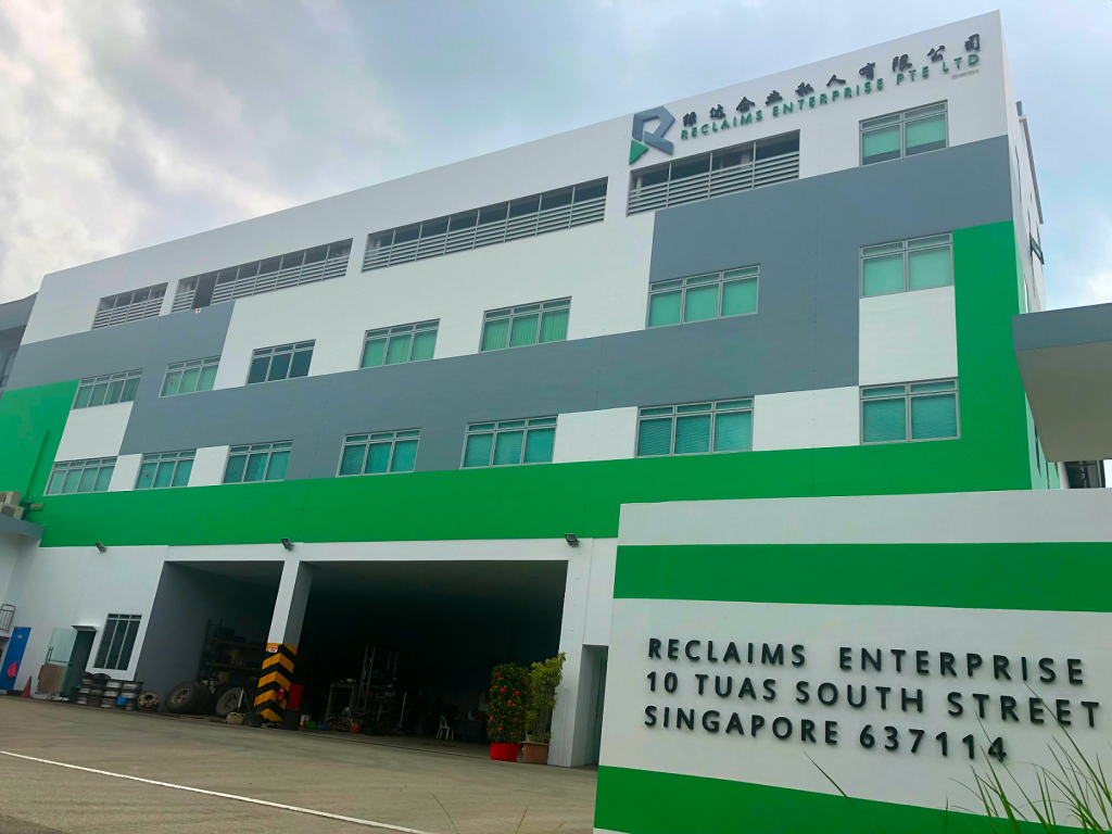 Reclaims Global Limited Building